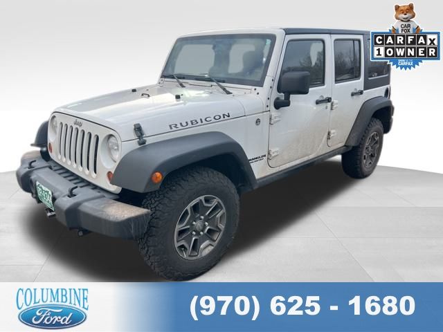 2013 Jeep Wrangler Unlimited Rubicon