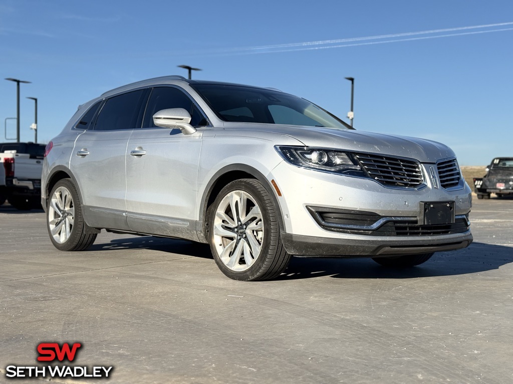 2017 Lincoln Lincoln MKX Reserve