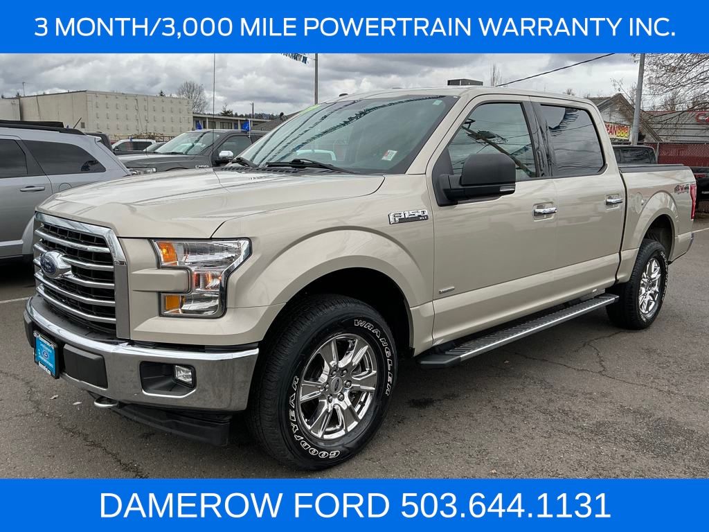 2017 Ford F-150 XLT