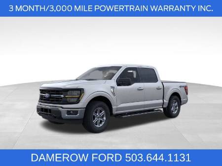 Used 2024 Ford F-150 XLT with VIN 1FTFW3L85RKD33453 for sale in Beaverton, OR