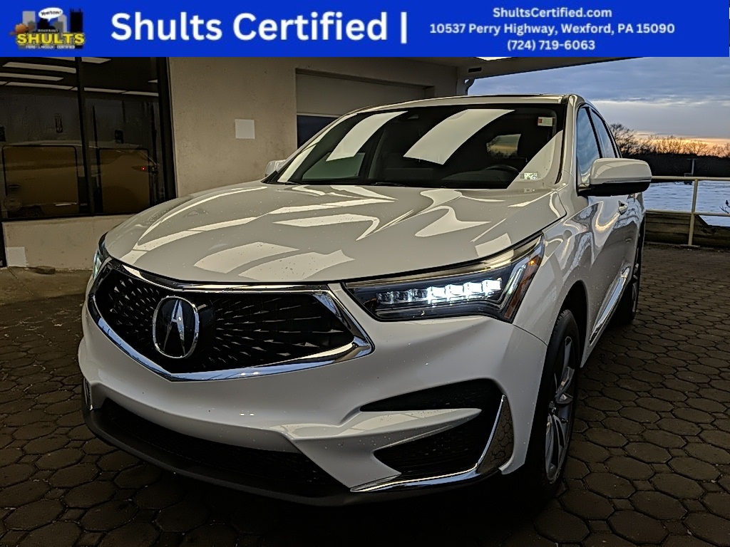 2020 Acura RDX Technology Package