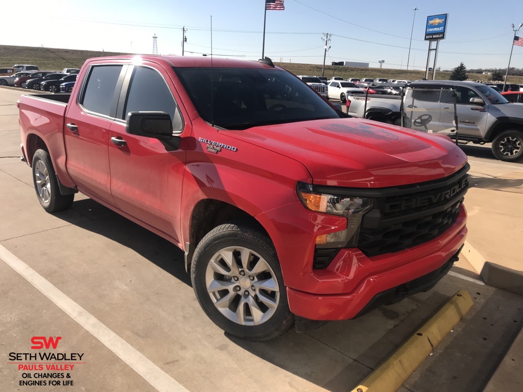 2023 Chevrolet Silverado 1500 Custom