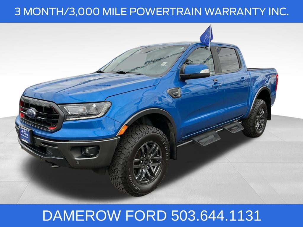 2021 Ford Ranger LARIAT