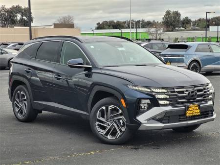 2025 Hyundai Tucson Hybrid Limited