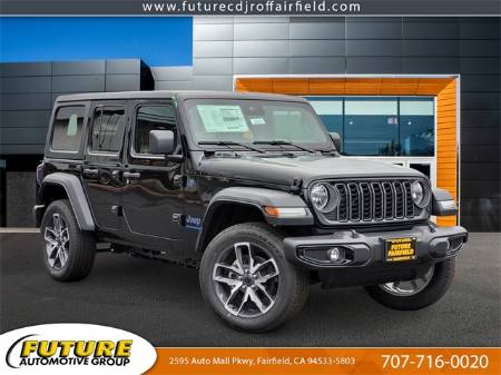 2025 Jeep Wrangler Sport S 4XE