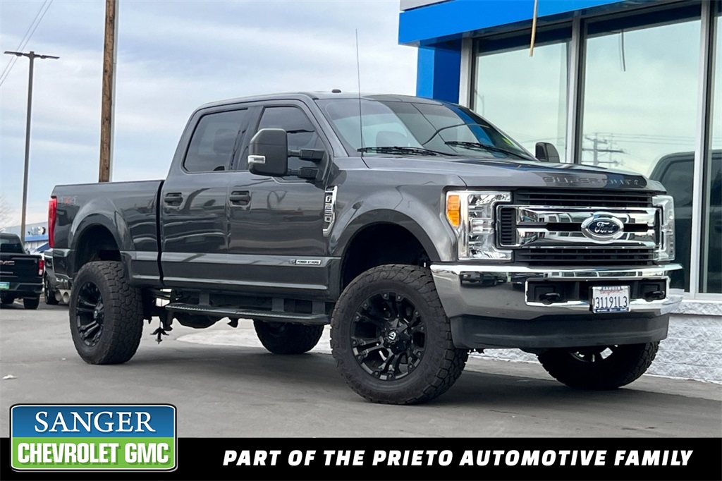 2017 Ford F-250SD XLT