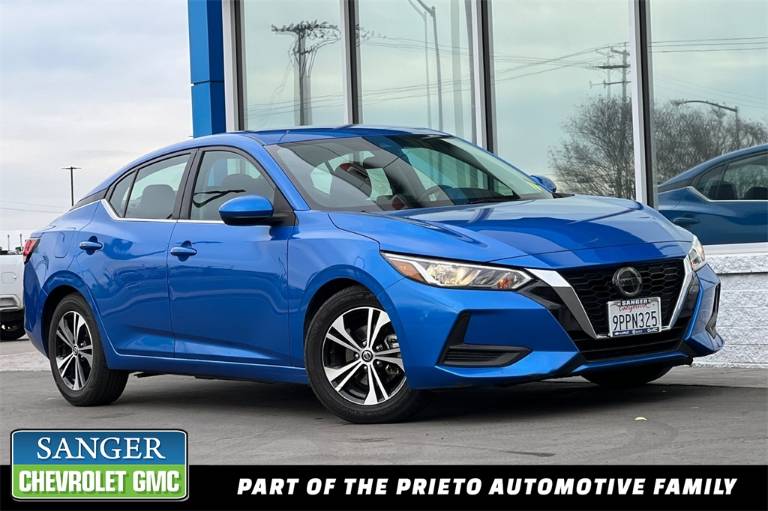 2021 Nissan Sentra SV
