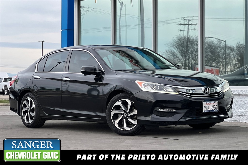 2017 Honda Accord EX-L