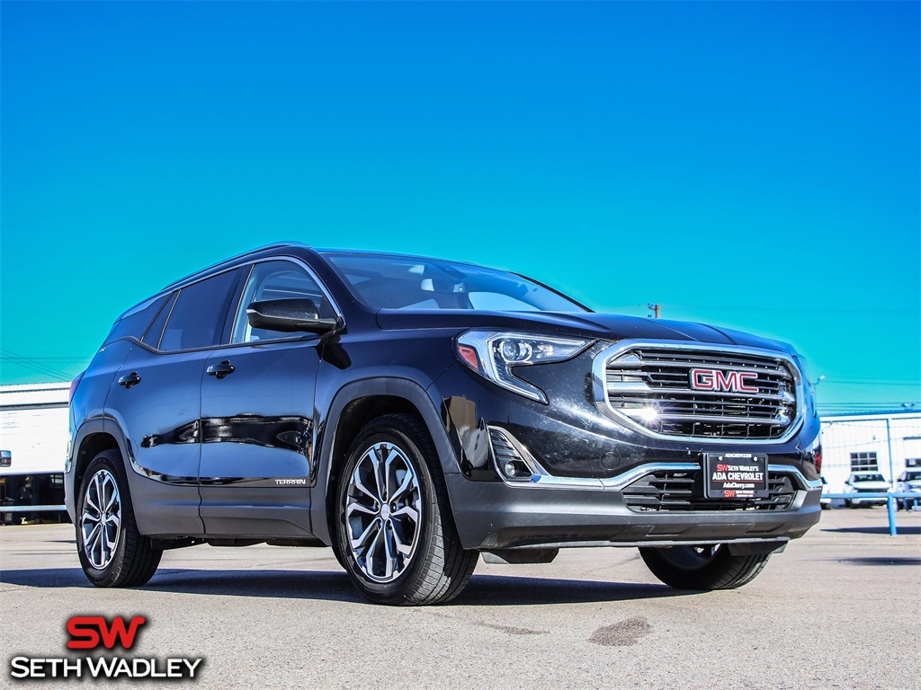 2019 GMC Terrain SLT