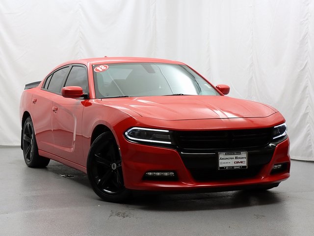 2018 Dodge Charger R/T