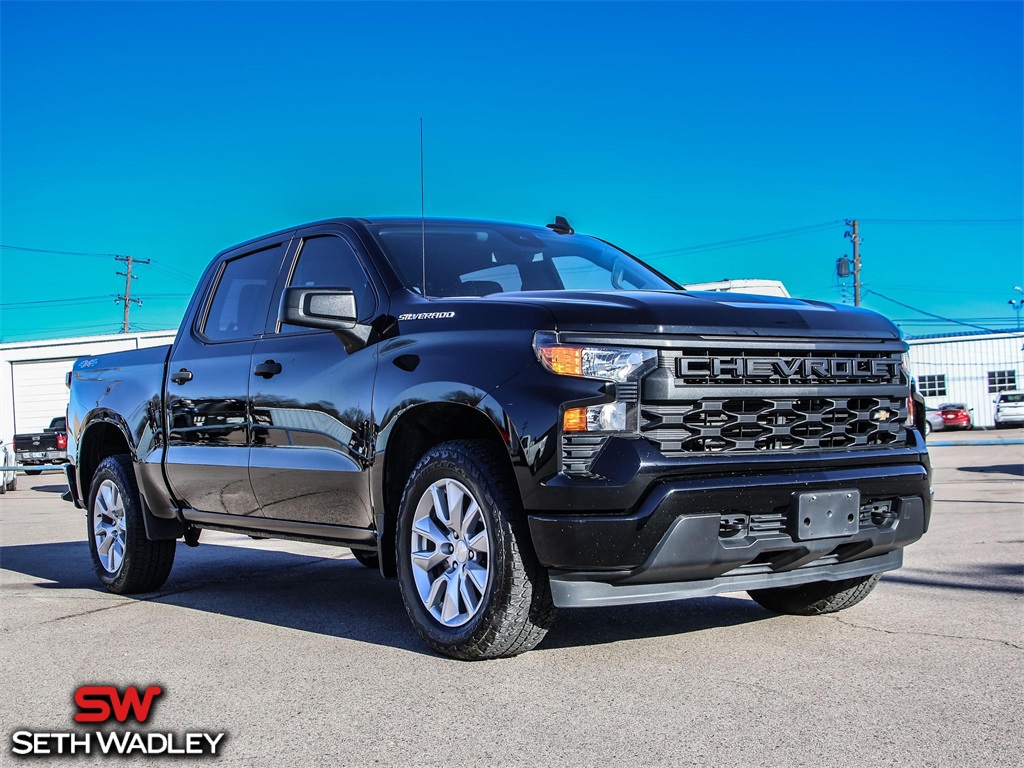 2023 Chevrolet Silverado 1500 Custom