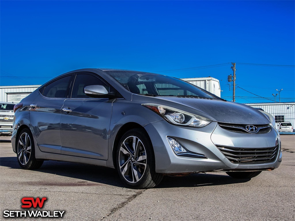 2015 Hyundai Elantra Limited