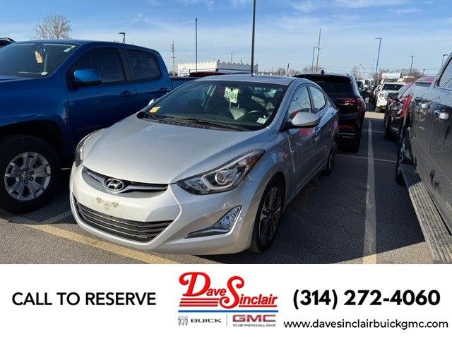 2014 Hyundai Elantra Sport