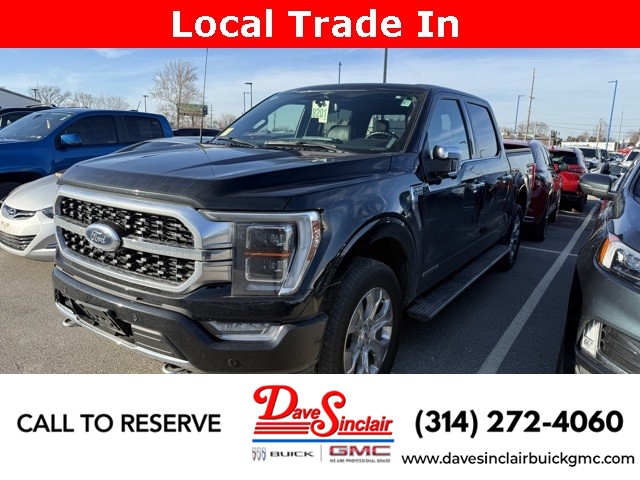 2023 Ford F-150 Platinum