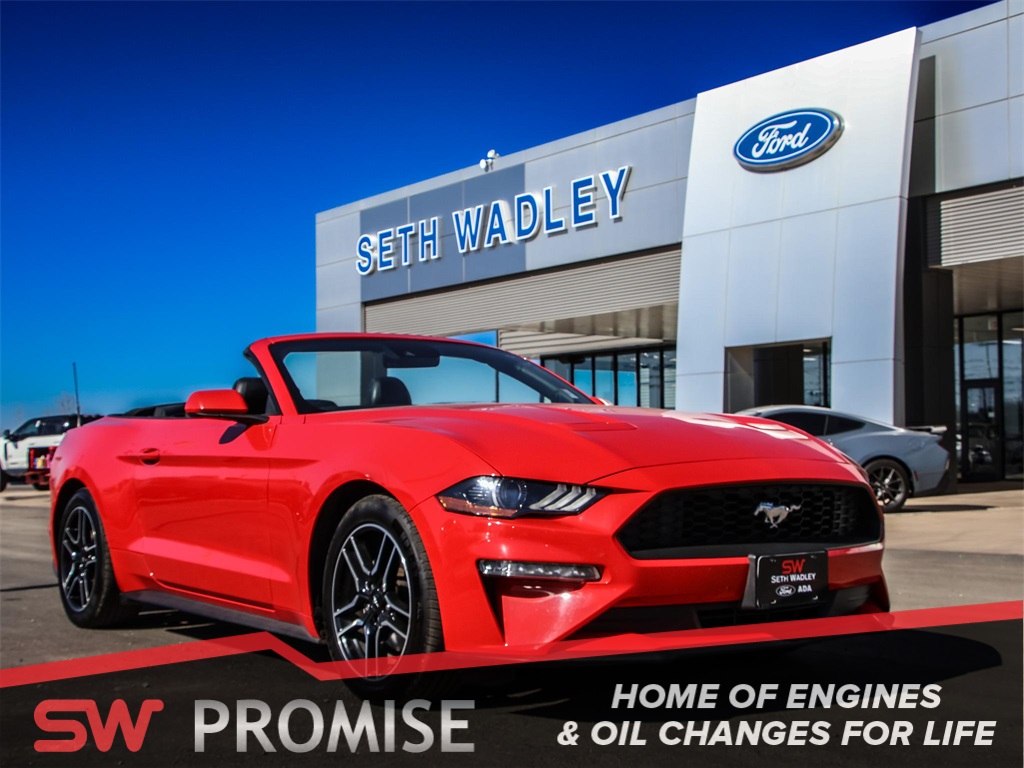 2022 Ford Mustang EcoBoost® Premium