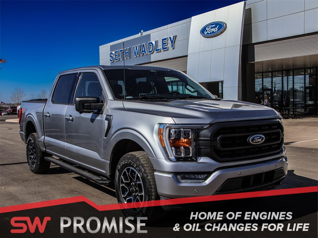 2021 Ford F-150 XLT