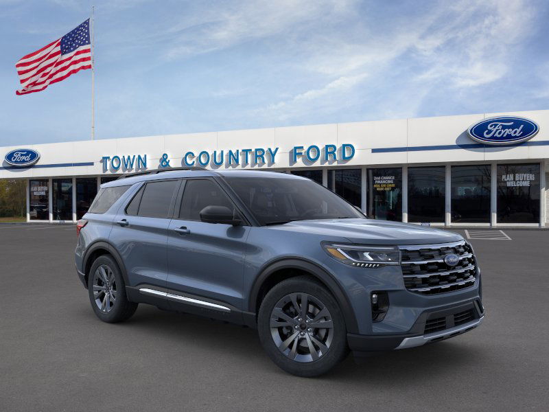 2025 Ford Explorer Active