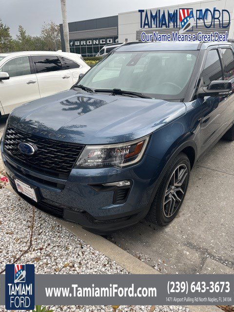 2018 Ford Explorer Sport