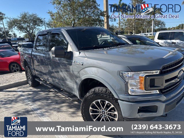 2019 Ford F-150 XLT