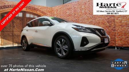 2021 Nissan Murano Platinum