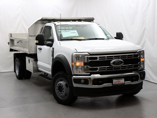 2024 Ford F-550SD XL 11' STAINLESS DUMP