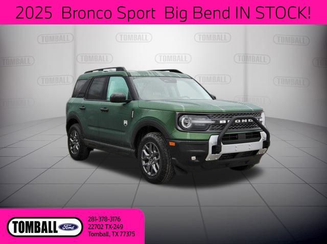 2025 Ford Bronco Sport BIG Bend