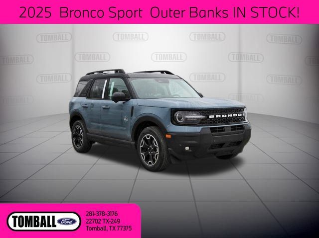 2025 Ford Bronco Sport Outer Banks