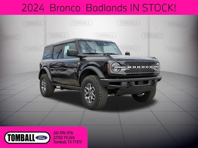 2024 Ford Bronco Badlands