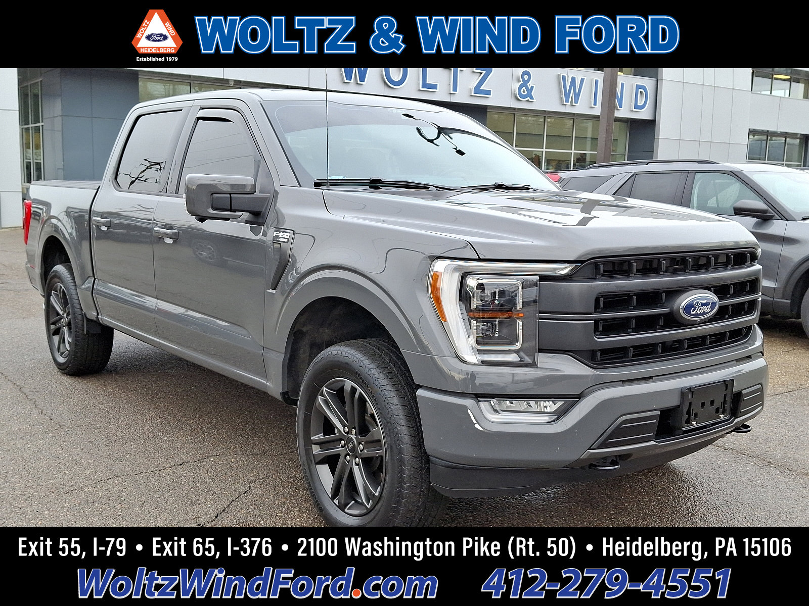 2021 Ford F-150 LARIAT