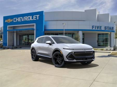 2025 Chevrolet Equinox EV RS