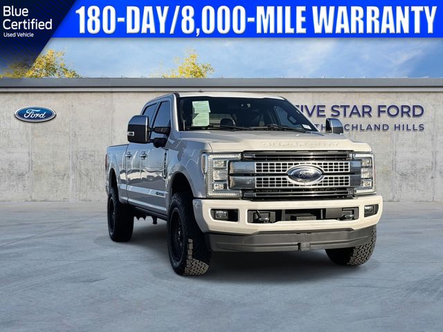 2019 Ford F-250SD Platinum