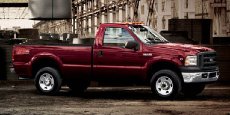 2006 Ford F-250 Super Duty Reg Cab 137 XL 4WD