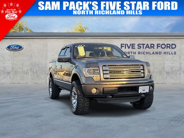 2014 Ford F-150 Platinum