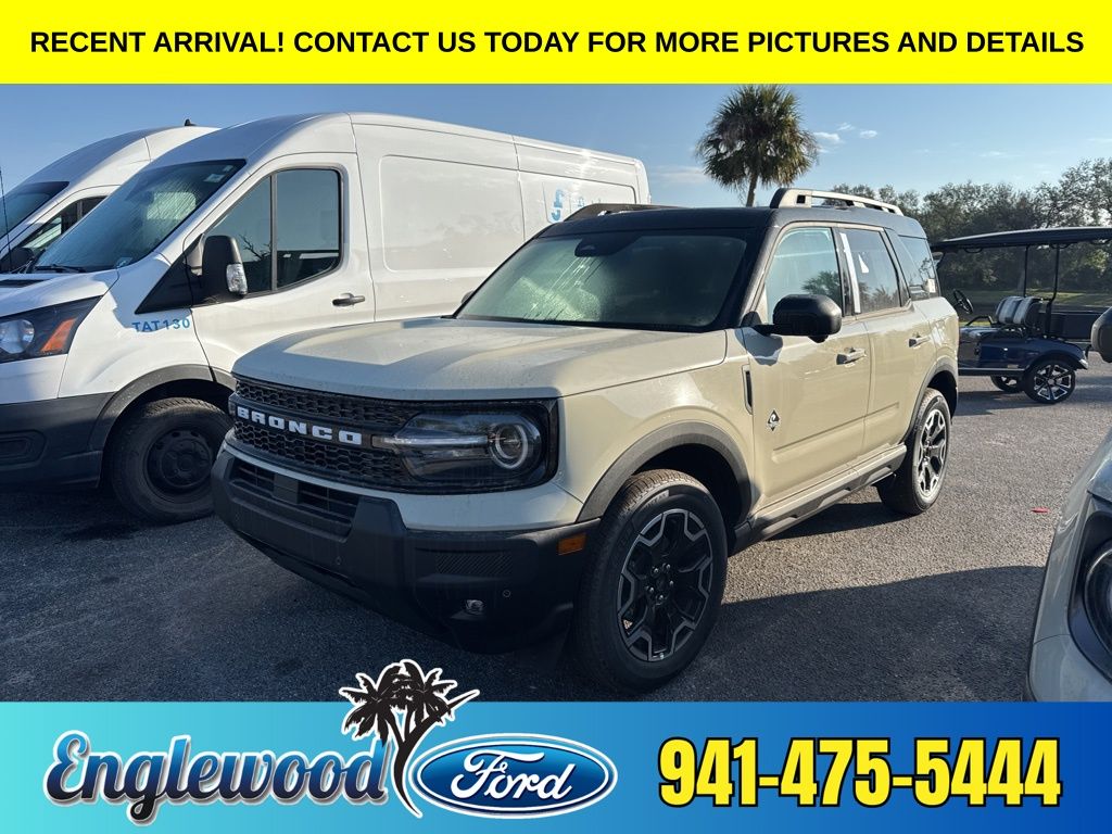 2025 Ford Bronco Sport Outer Banks