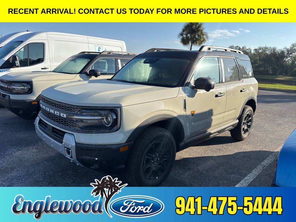 2025 Ford Bronco Sport Badlands