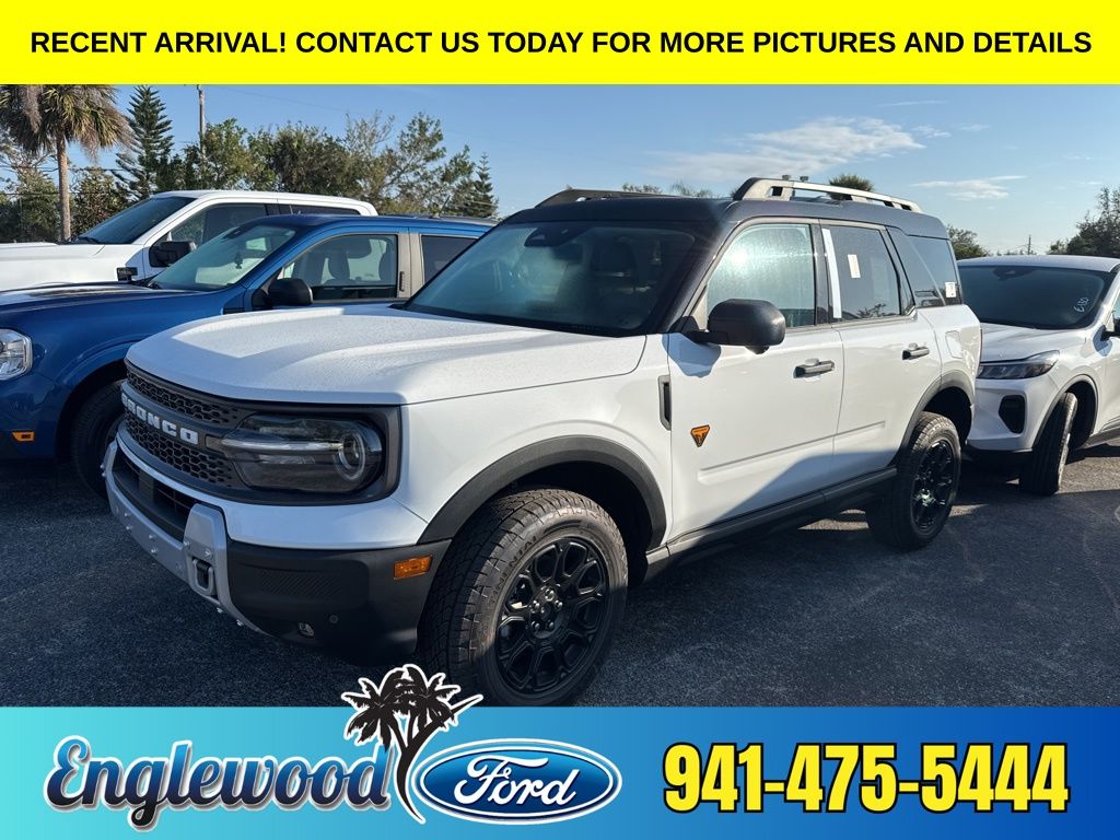 2025 Ford Bronco Sport Badlands