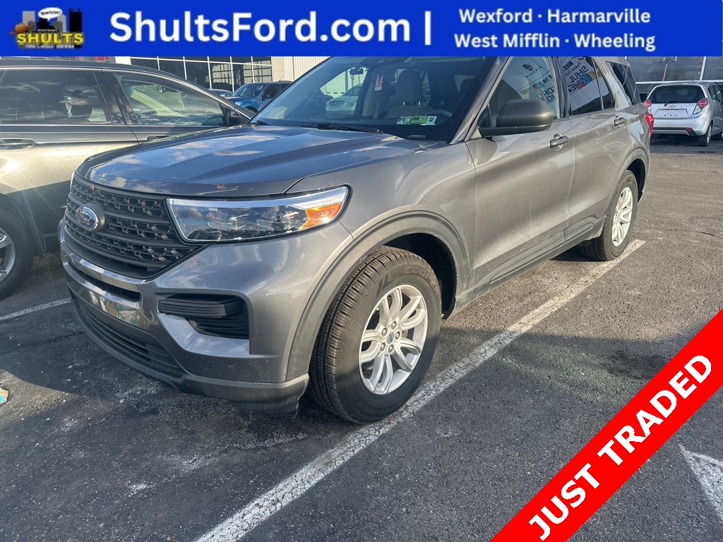 2021 Ford Explorer Base