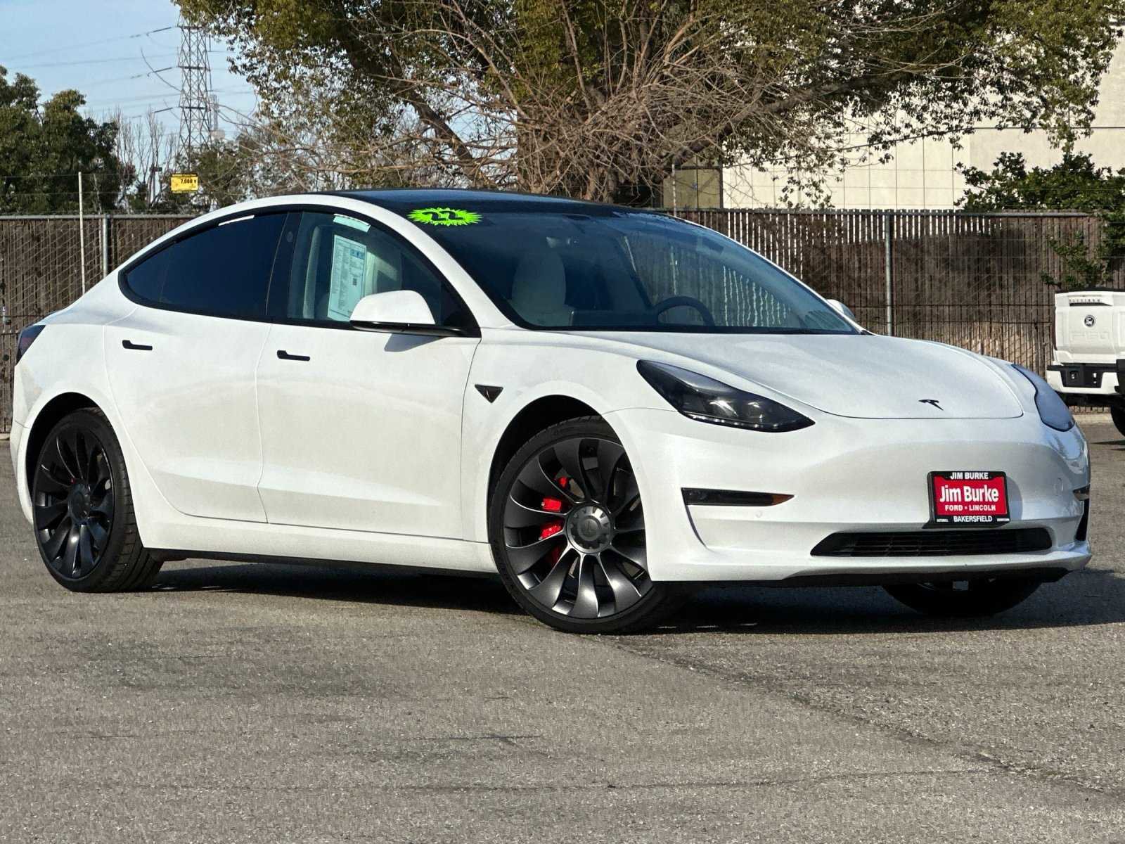 2022 Tesla Model 3 Performance