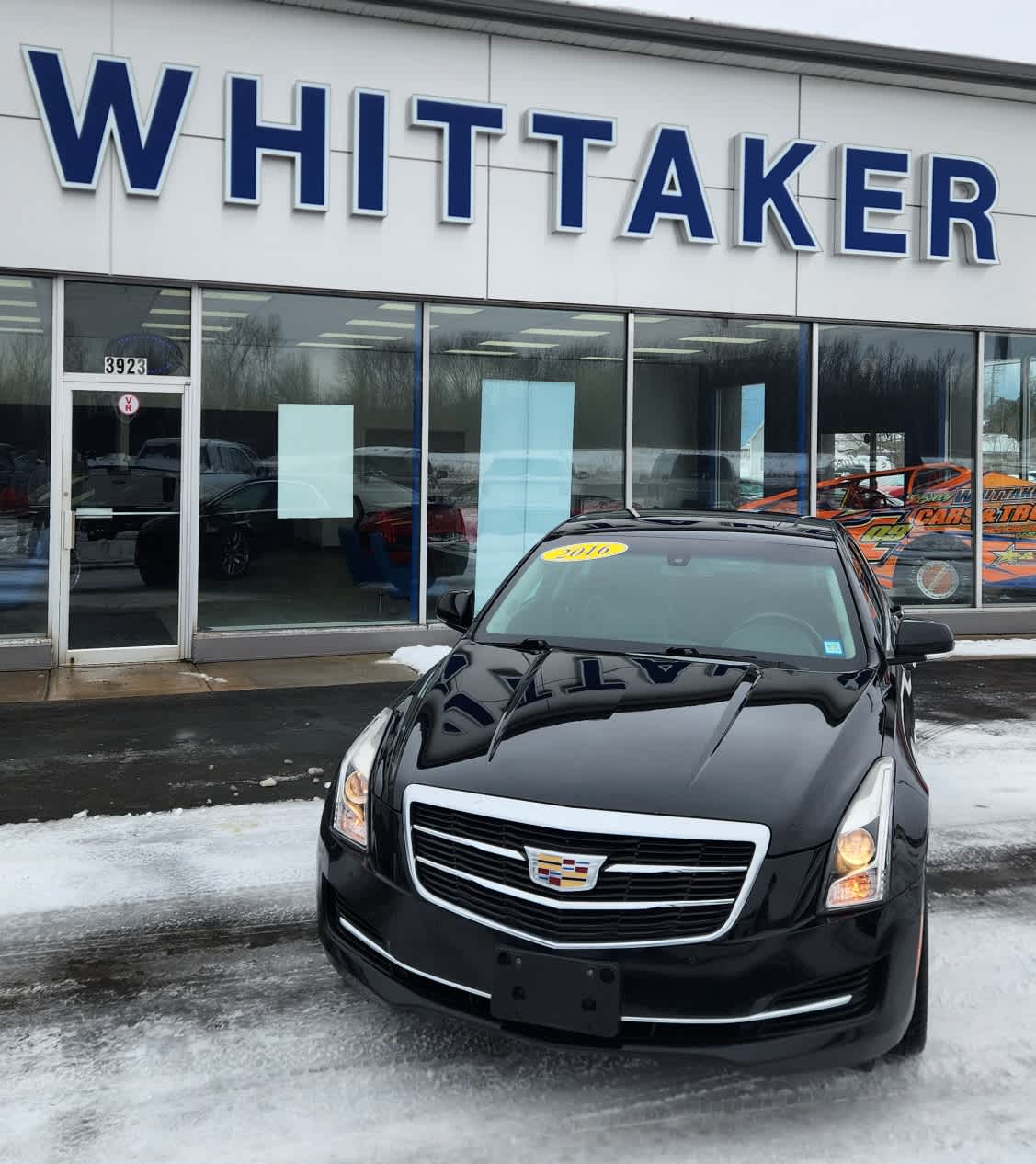 2016 Cadillac ATS Luxury Collection AWD