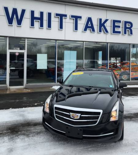 Used 2016 Cadillac ATS Luxury Collection with VIN 1G6AH5RS4G0117981 for sale in Williamson, NY