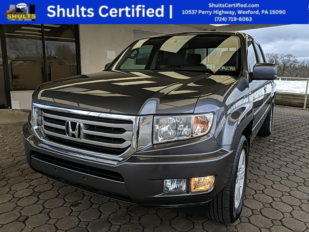 2014 Honda Ridgeline RTL