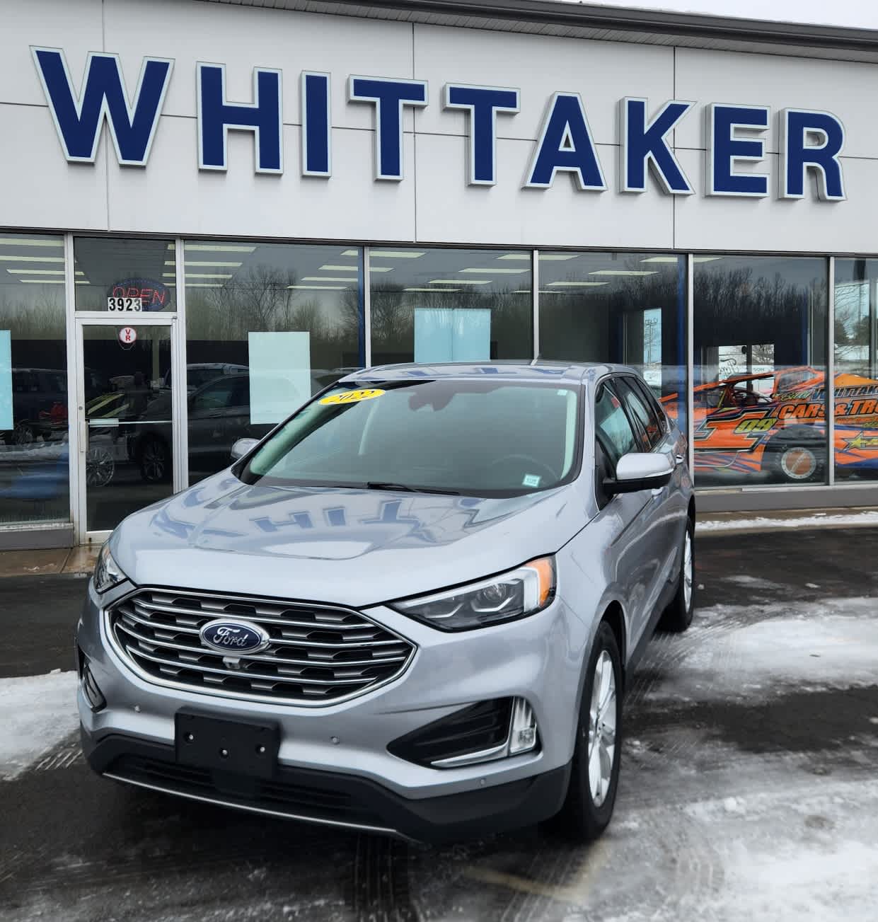 2022 Ford Edge Titanium