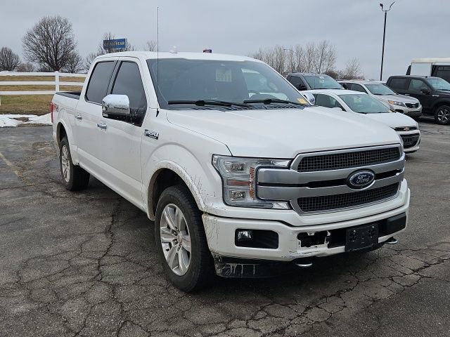 2018 Ford F-150 Platinum