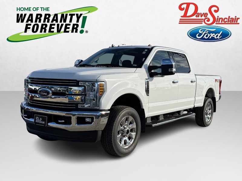 2019 Ford Super Duty F-250 SRW 4WD LARIAT Crew Cab