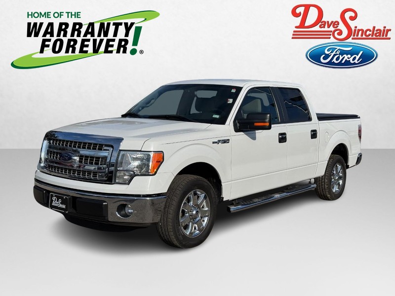 2014 Ford F-150 2WD XLT SuperCrew