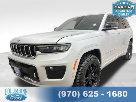 2021 Jeep Grand Cherokee L Overland