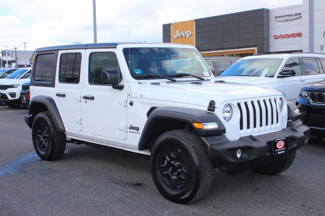 2023 Jeep Wrangler Sport