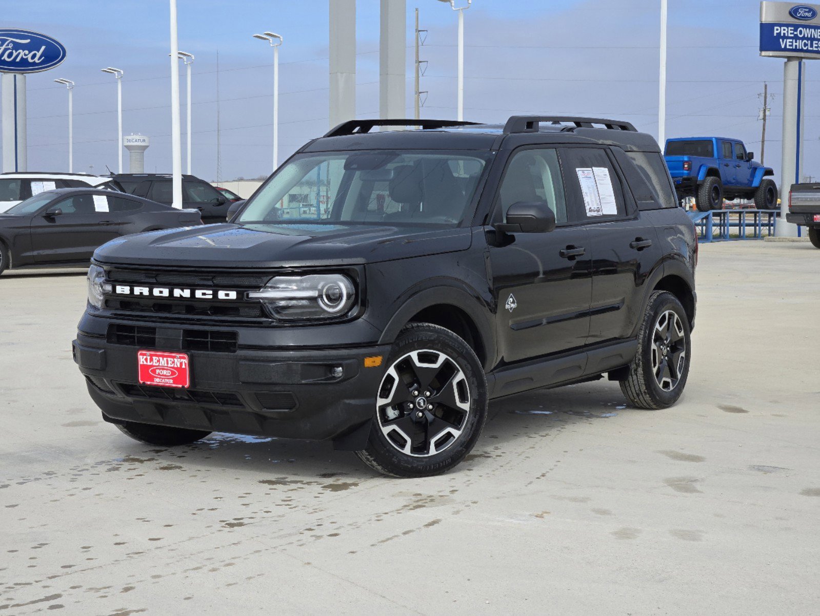 2024 Ford Bronco Sport Outer Banks