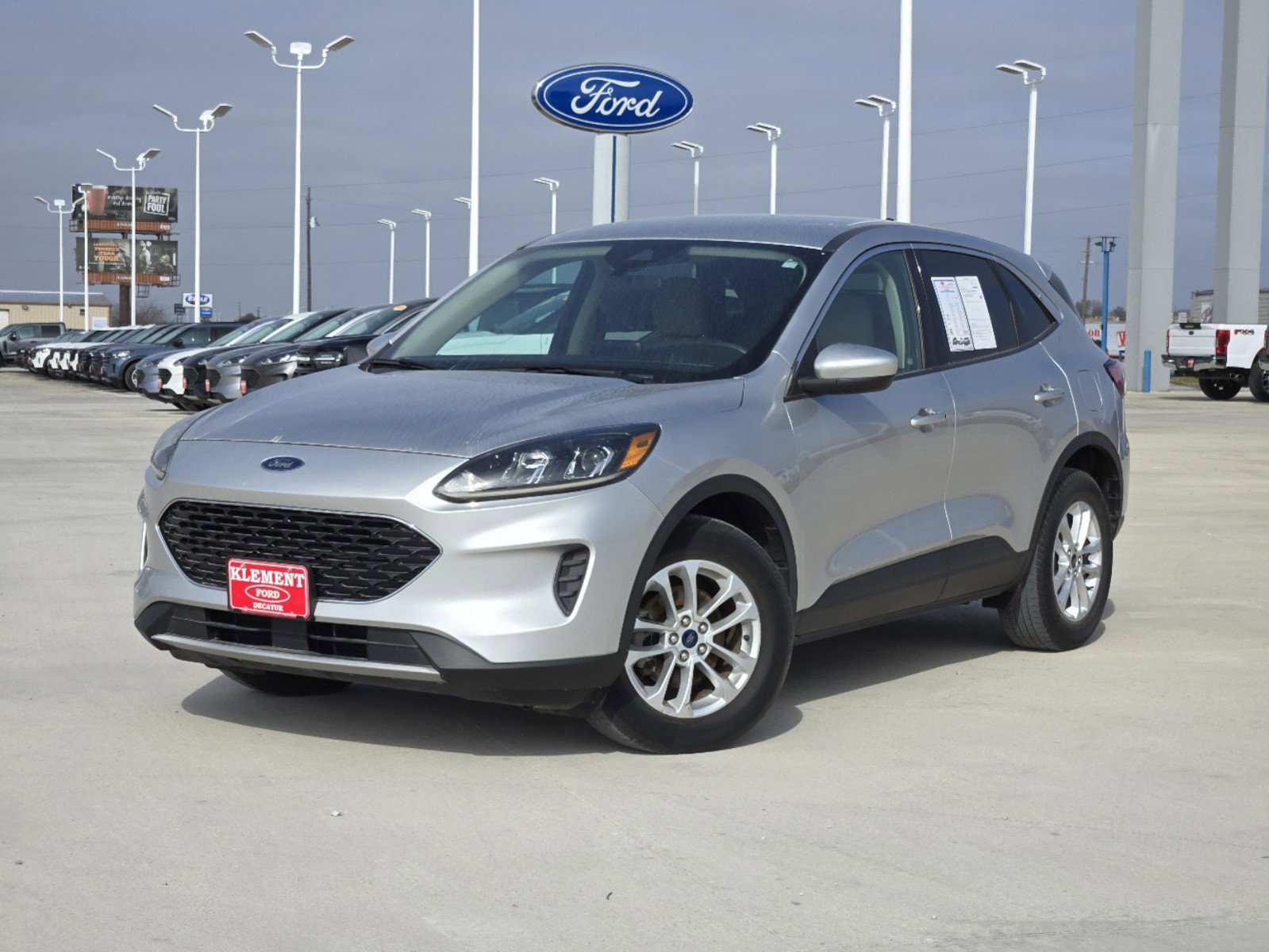 2020 Ford Escape SE