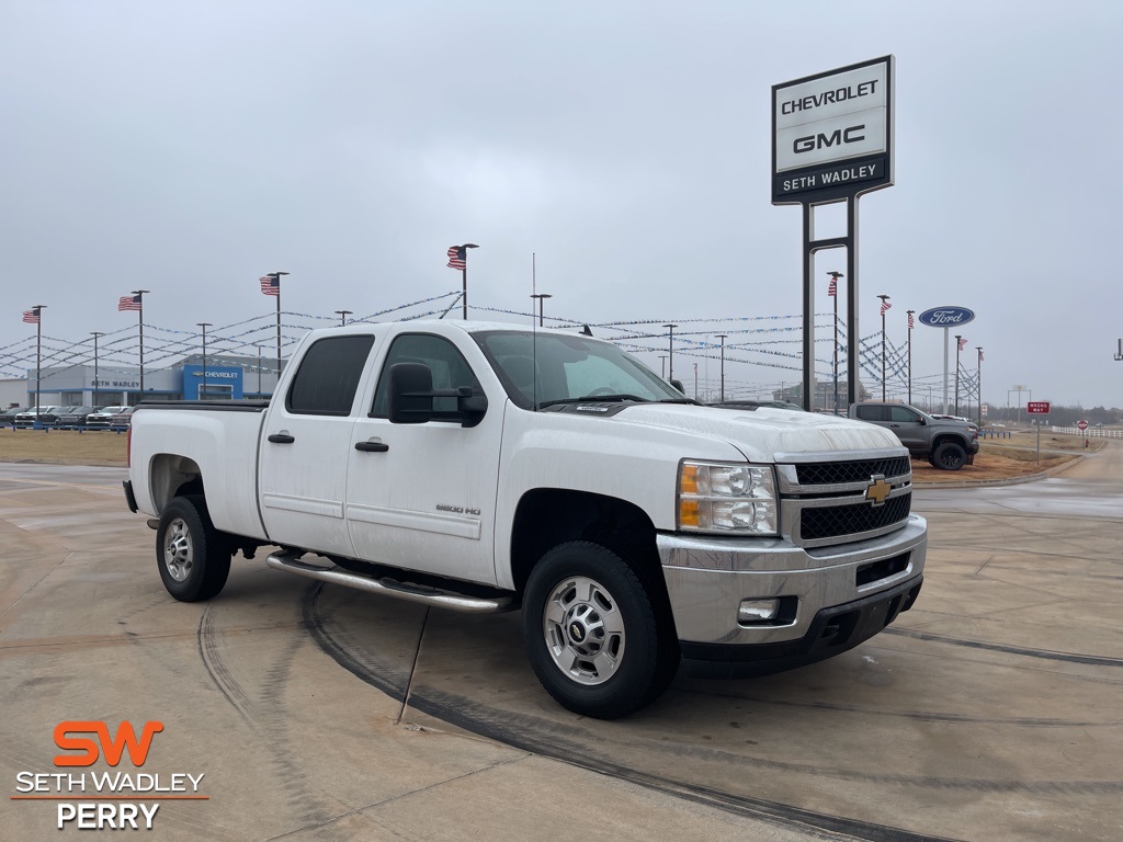 2013 Chevrolet Silverado 2500HD LT